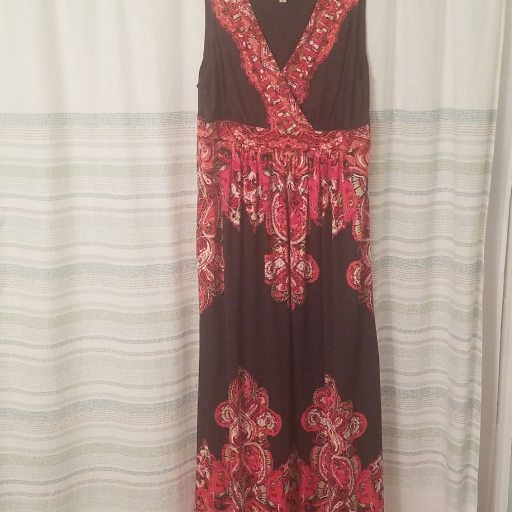 Womens maxi dress